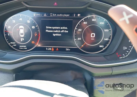 2018 Audi A5 2.0T Premium z USA, uszkodzony, nr VIN WAUENCF54JA136409